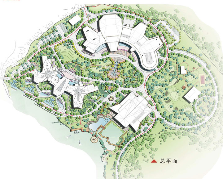 东湖国际会议中心景观设计